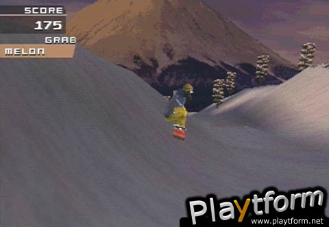 MTV Sports: Snowboarding (PlayStation)