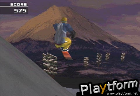 MTV Sports: Snowboarding (PlayStation)