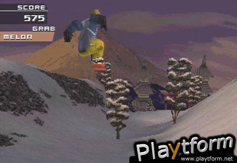 MTV Sports: Snowboarding (PlayStation)