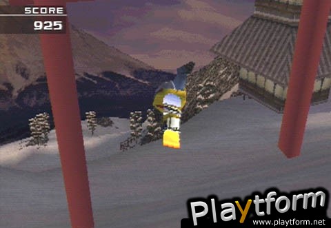 MTV Sports: Snowboarding (PlayStation)