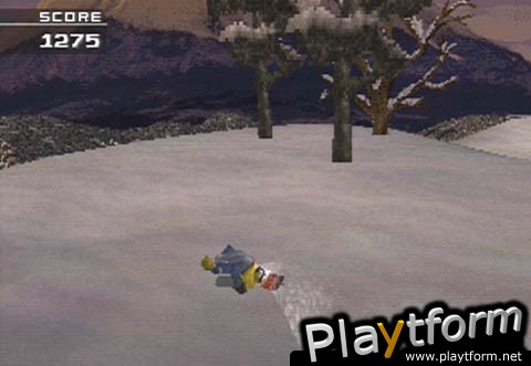 MTV Sports: Snowboarding (PlayStation)