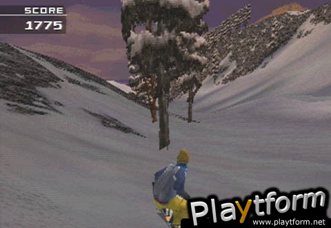 MTV Sports: Snowboarding (PlayStation)