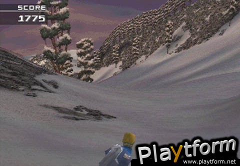 MTV Sports: Snowboarding (PlayStation)