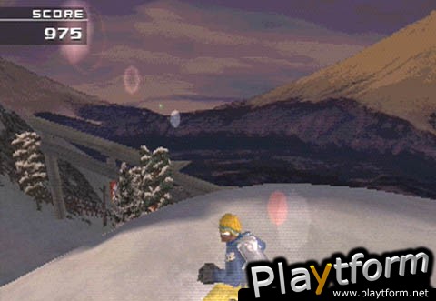 MTV Sports: Snowboarding (PlayStation)