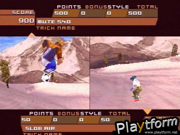 MTV Sports: Snowboarding (PlayStation)