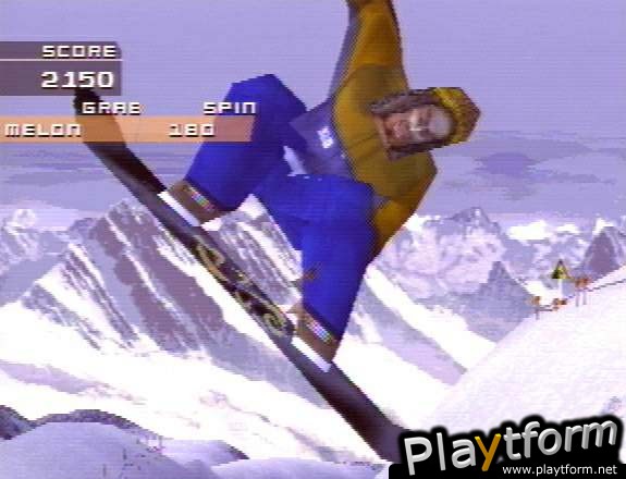 MTV Sports: Snowboarding (PlayStation)