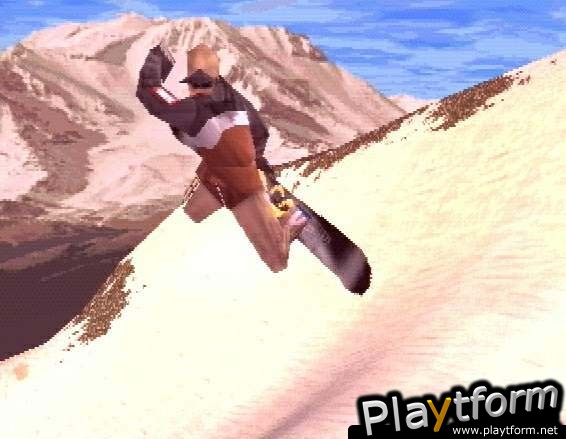 MTV Sports: Snowboarding (PlayStation)