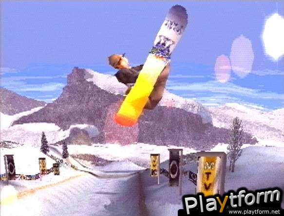 MTV Sports: Snowboarding (PlayStation)