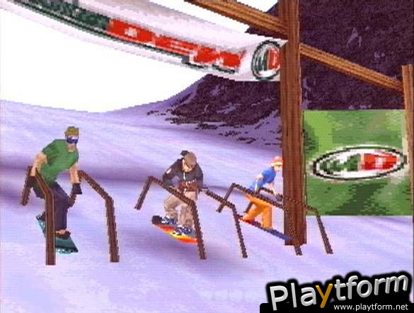 MTV Sports: Snowboarding (PlayStation)