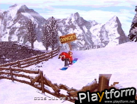 MTV Sports: Snowboarding (PlayStation)