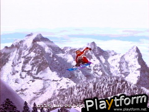 MTV Sports: Snowboarding (PlayStation)