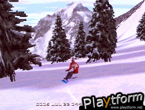 MTV Sports: Snowboarding (PlayStation)