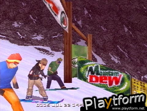 MTV Sports: Snowboarding (PlayStation)