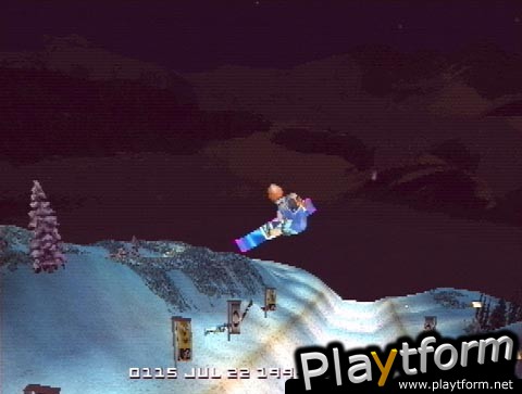 MTV Sports: Snowboarding (PlayStation)