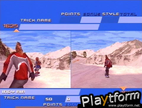 MTV Sports: Snowboarding (PlayStation)