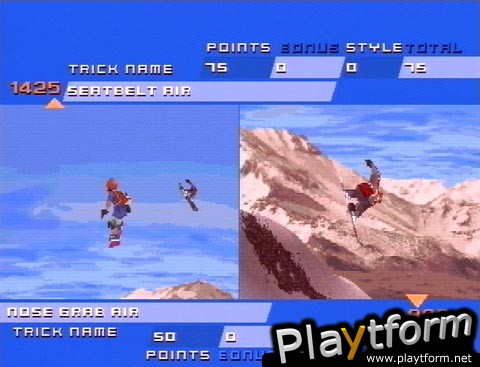 MTV Sports: Snowboarding (PlayStation)