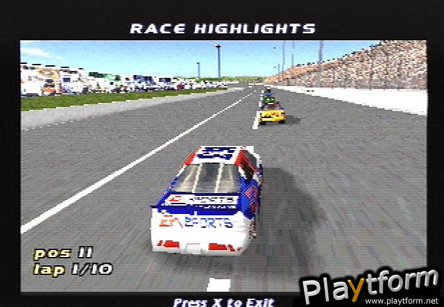 NASCAR 2000 (PlayStation)