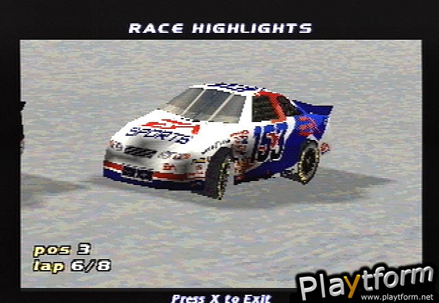 NASCAR 2000 (PlayStation)