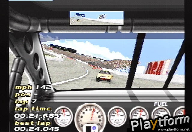 NASCAR 2000 (PlayStation)