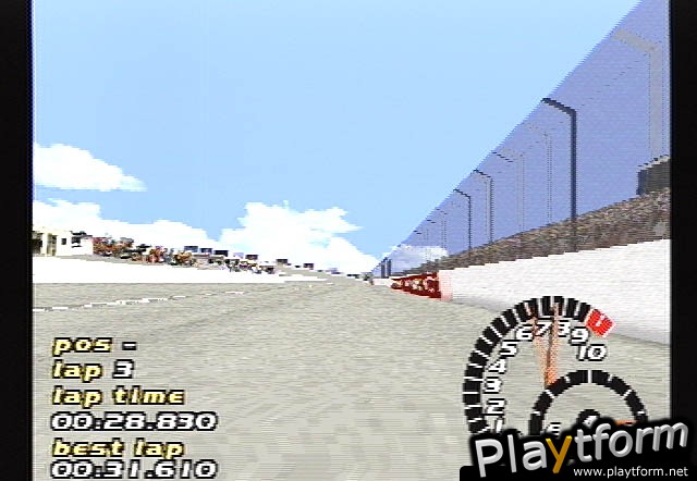 NASCAR 2000 (PlayStation)