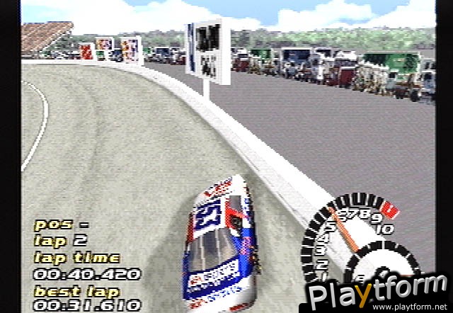 NASCAR 2000 (PlayStation)