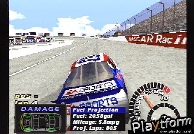 NASCAR 2000 (PlayStation)