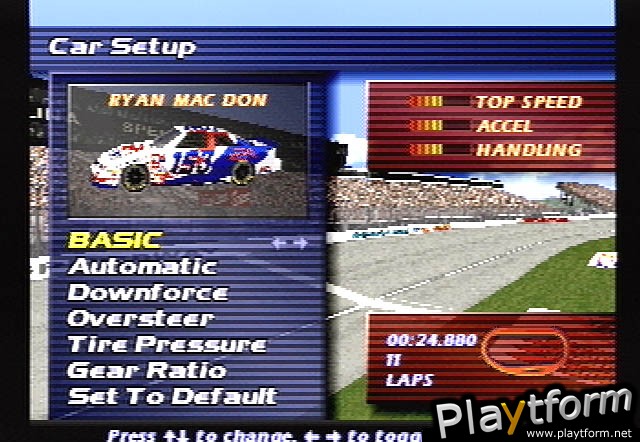 NASCAR 2000 (PlayStation)