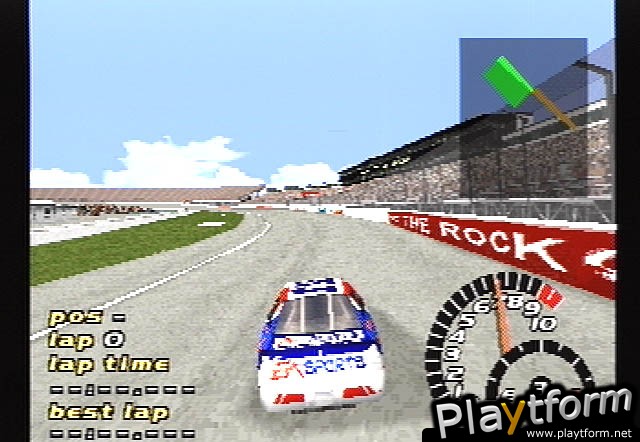 NASCAR 2000 (PlayStation)