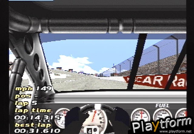 NASCAR 2000 (PlayStation)