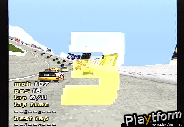 NASCAR 2000 (PlayStation)