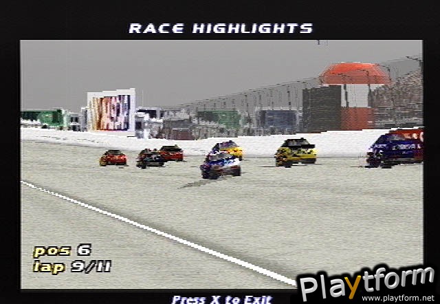 NASCAR 2000 (PlayStation)