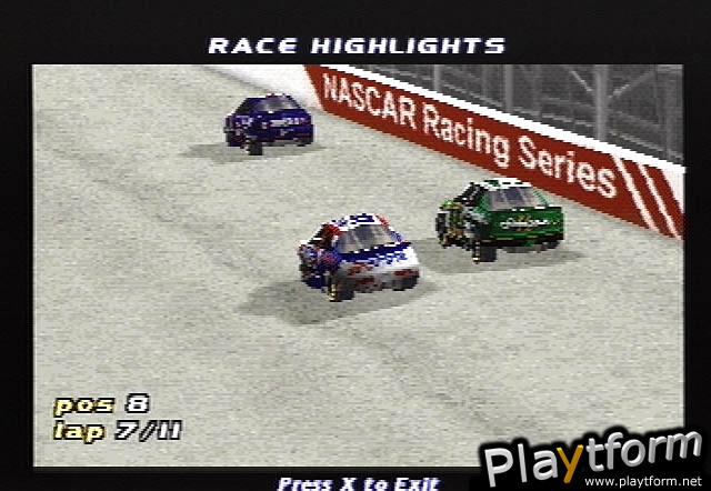 NASCAR 2000 (PlayStation)