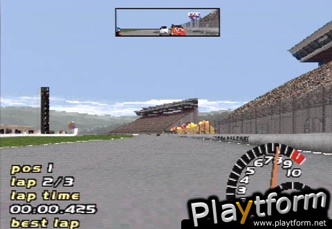 NASCAR 2000 (PlayStation)