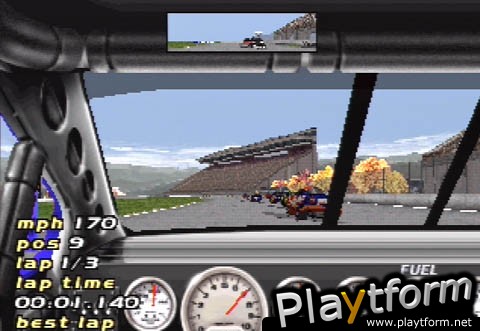 NASCAR 2000 (PlayStation)