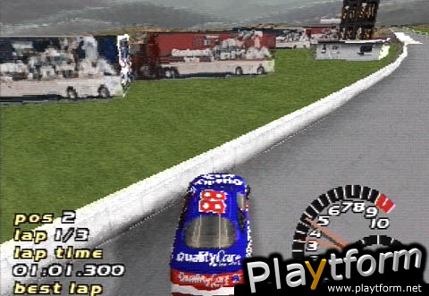 NASCAR 2000 (PlayStation)