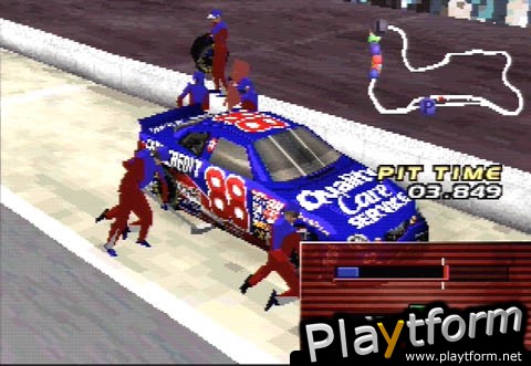 NASCAR 2000 (PlayStation)