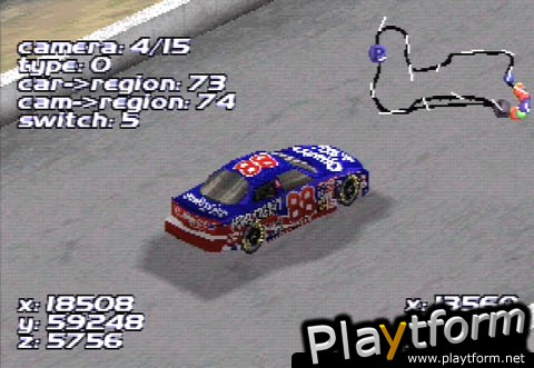 NASCAR 2000 (PlayStation)