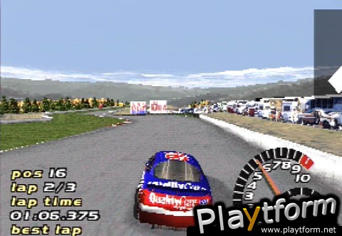 NASCAR 2000 (PlayStation)