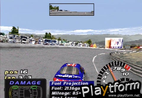 NASCAR 2000 (PlayStation)