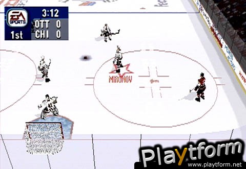 NHL 2000 (PlayStation)