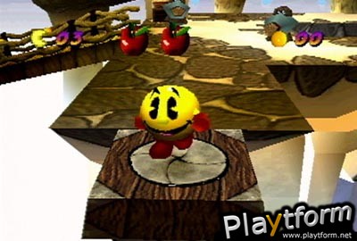 Pac-Man World (PlayStation)