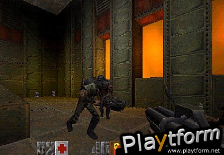 Quake II (PlayStation)