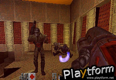 Quake II (PlayStation)