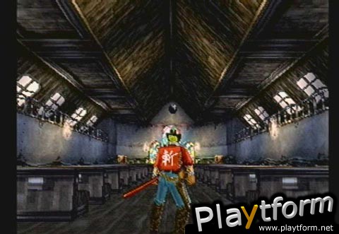 Rising Zan: The Samurai Gunman (PlayStation)