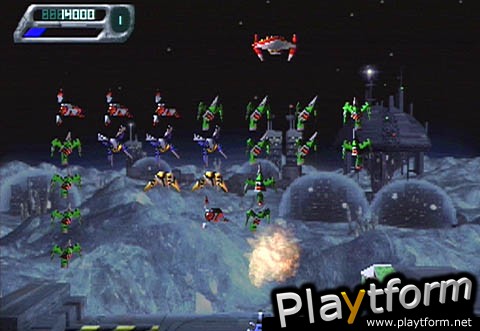 Space Invaders (PlayStation)