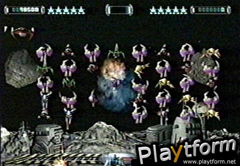 Space Invaders (PlayStation)