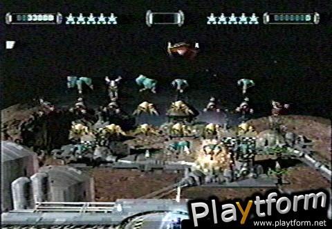 Space Invaders (PlayStation)