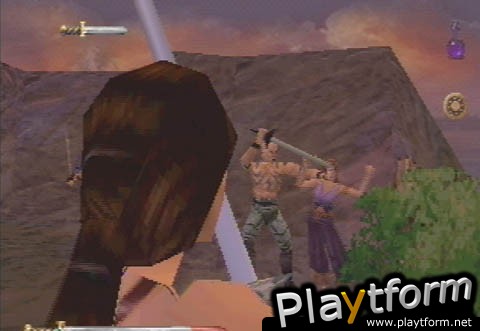 Xena: Warrior Princess (PlayStation)