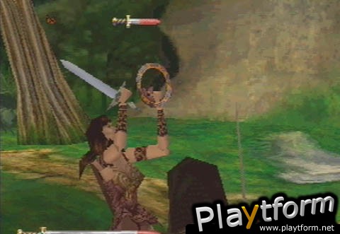 Xena: Warrior Princess (PlayStation)