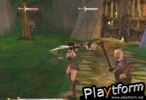 Xena: Warrior Princess (PlayStation)